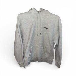 Kings Light Gray Men's Size Large Thick Winter Pullover Hoodie Sweatshirt Top